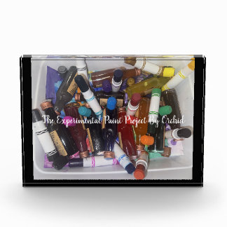 The Experimental Paint Photo Enlargement フォトブロック