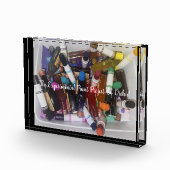 The Experimental Paint Photo Enlargement フォトブロック (右)