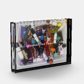 The Experimental Paint Photo Enlargement フォトブロック (左)