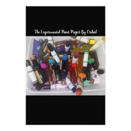 The Experimental Paint Photo Enlargement フォトプリント