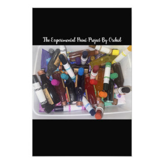 The Experimental Paint Photo Enlargement フォトプリント
