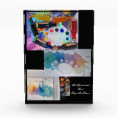 The Experimental Paint Project In Process フォトブロック (正面)