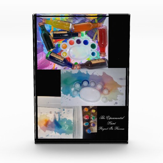 The Experimental Paint Project In Process フォトブロック (正面)