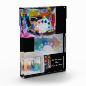 The Experimental Paint Project In Process フォトブロック (左)