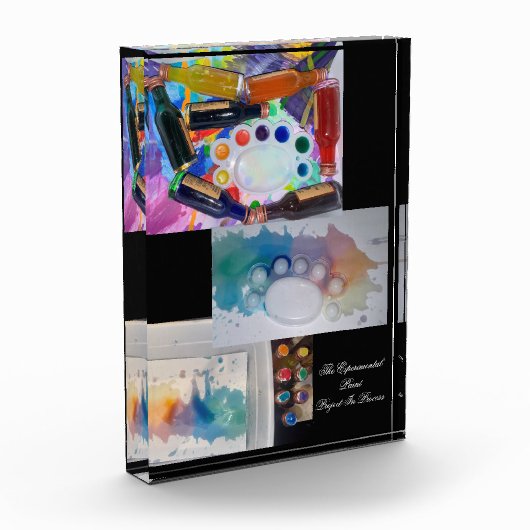 The Experimental Paint Project In Process フォトブロック (左)