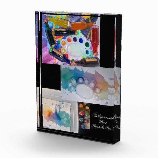 The Experimental Paint Project In Process フォトブロック (右)