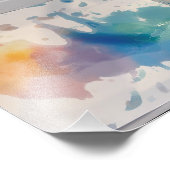 The Experimental Paint Project In Process フォトプリント (角)