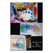 The Experimental Paint Project In Process フォトプリント (正面)