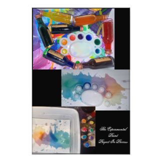 The Experimental Paint Project In Process フォトプリント