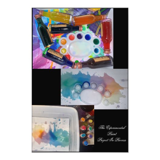 The Experimental Paint Project In Process フォトプリント (正面)