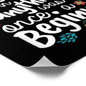 The Expert In Anything Was Once A Beginner Motivat ポスター (角)