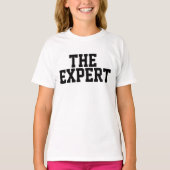 THE EXPERT KIDS Tシャツ (正面)