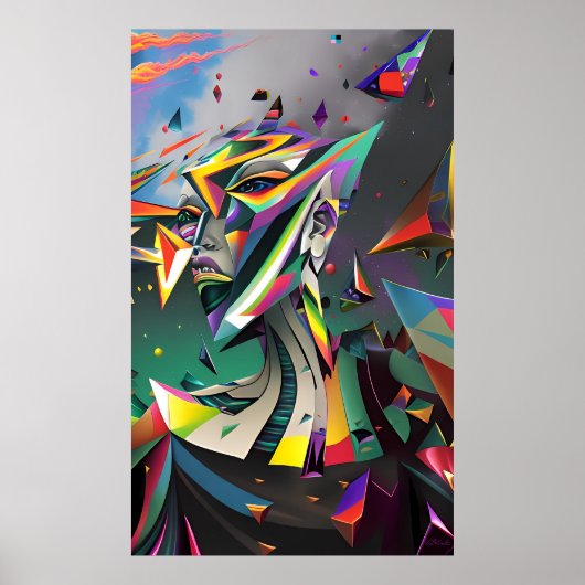 The Exploded Personality ポスター (正面)