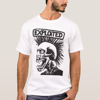 The Exploited - パンクスカル Tシャツ