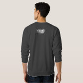 The Explore Life (2) | メンズ スウェットシャツ (裏面フル)