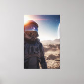 The Explorer of the Unknown キャンバスプリント (正面)