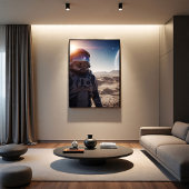 The Explorer of the Unknown キャンバスプリント