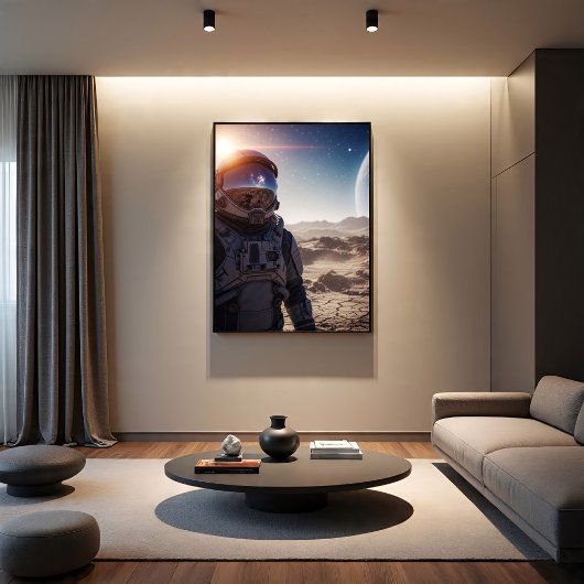 The Explorer of the Unknown キャンバスプリント