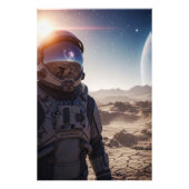 The Explorer of the Unknown フォトプリント (正面)