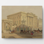 The Exterior of Apsley House, 1853, by J. Dillon ( フォトプラーク (正面)