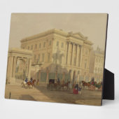 The Exterior of Apsley House, 1853, by J. Dillon ( フォトプラーク (側面)