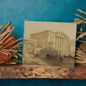 The Exterior of Apsley House, 1853, by J. Dillon ( フォトプラーク (側面)