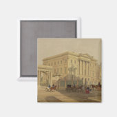 The Exterior of Apsley House, 1853, by J. Dillon ( マグネット (正面/裏面)