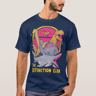 The Extinction Club Pink by Tobe Fonseca Tシャツ