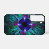 The Eye Abstract Art Samsung Galaxyケース (裏面横)