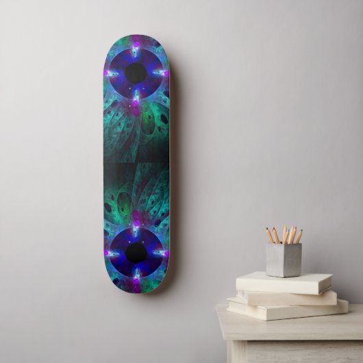 The Eye Abstract Art Skateboard スケートボード (ウォールアート)