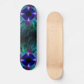The Eye Abstract Art Skateboard スケートボード (正面)