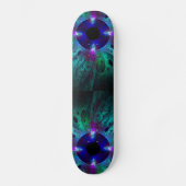 The Eye Abstract Art Skateboard スケートボード (正面)