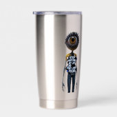 The Eye And Word Collection 保温保冷タンブラー (右面)