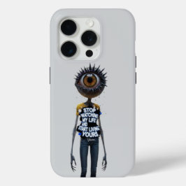 The Eye And Word Collection iPhone 15 Proケース