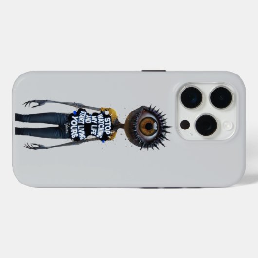 The Eye And Word Collection Case-Mate iPhoneケース (裏面 (横))