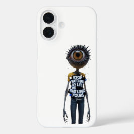 The Eye And Word Collection iPhone 16ケース