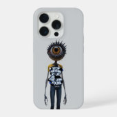 The Eye And Word Collection iPhoneケース (裏面)