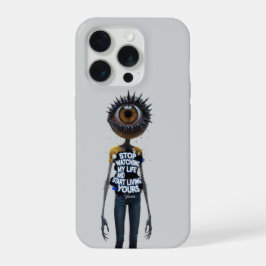 The Eye And Word Collection iPhone 15 Proケース