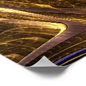 The Eye of 金ゴールド – ポスター (角)