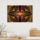 The Eye of 金ゴールド – ポスター (キッチン)