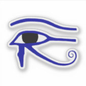 The Eye of Horus シール (正面)