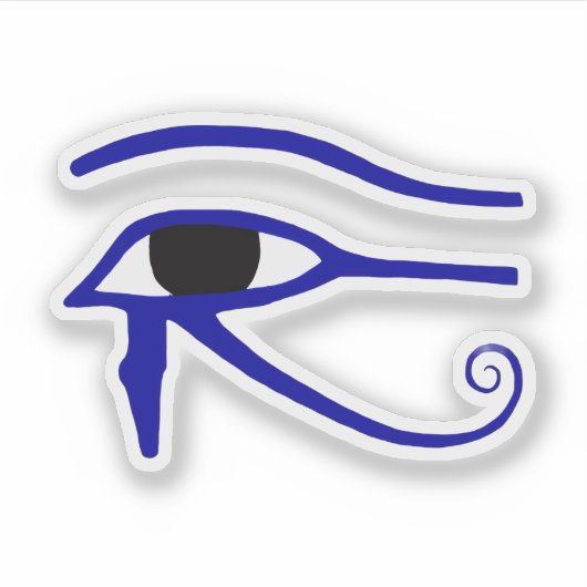 The Eye of Horus シール (正面)