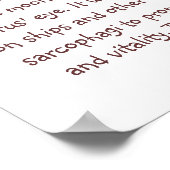 The Eye of Horus Infoポスター ポスター (角)