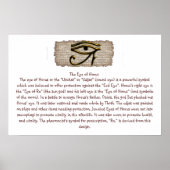 The Eye of Horus Infoポスター ポスター (正面)