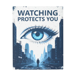 The Eye Of Order メタルプリント