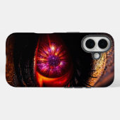 “The Eye of the Universe — Mystical Cosmic Design” Case-Mate iPhoneケース (裏面 (横))