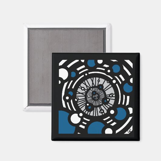 The Eye of Time マグネット (正面/裏面)