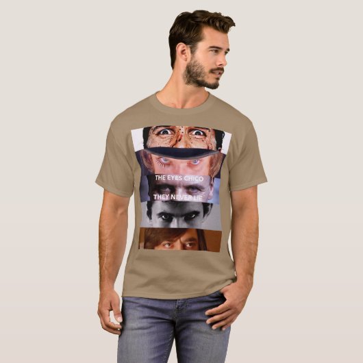 The eyes chico tシャツ (正面フル)