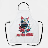 The Eyes of a Noble Feline エプロン (正面)