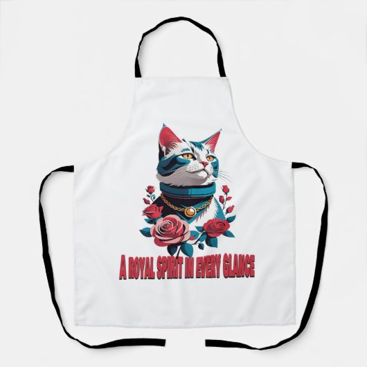 The Eyes of a Noble Feline エプロン (正面)